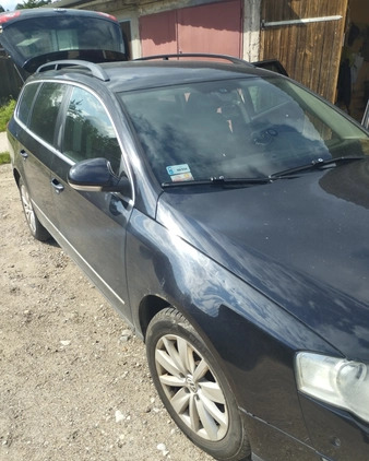 Volkswagen Passat cena 9840 przebieg: 340000, rok produkcji 2008 z Olecko małe 46